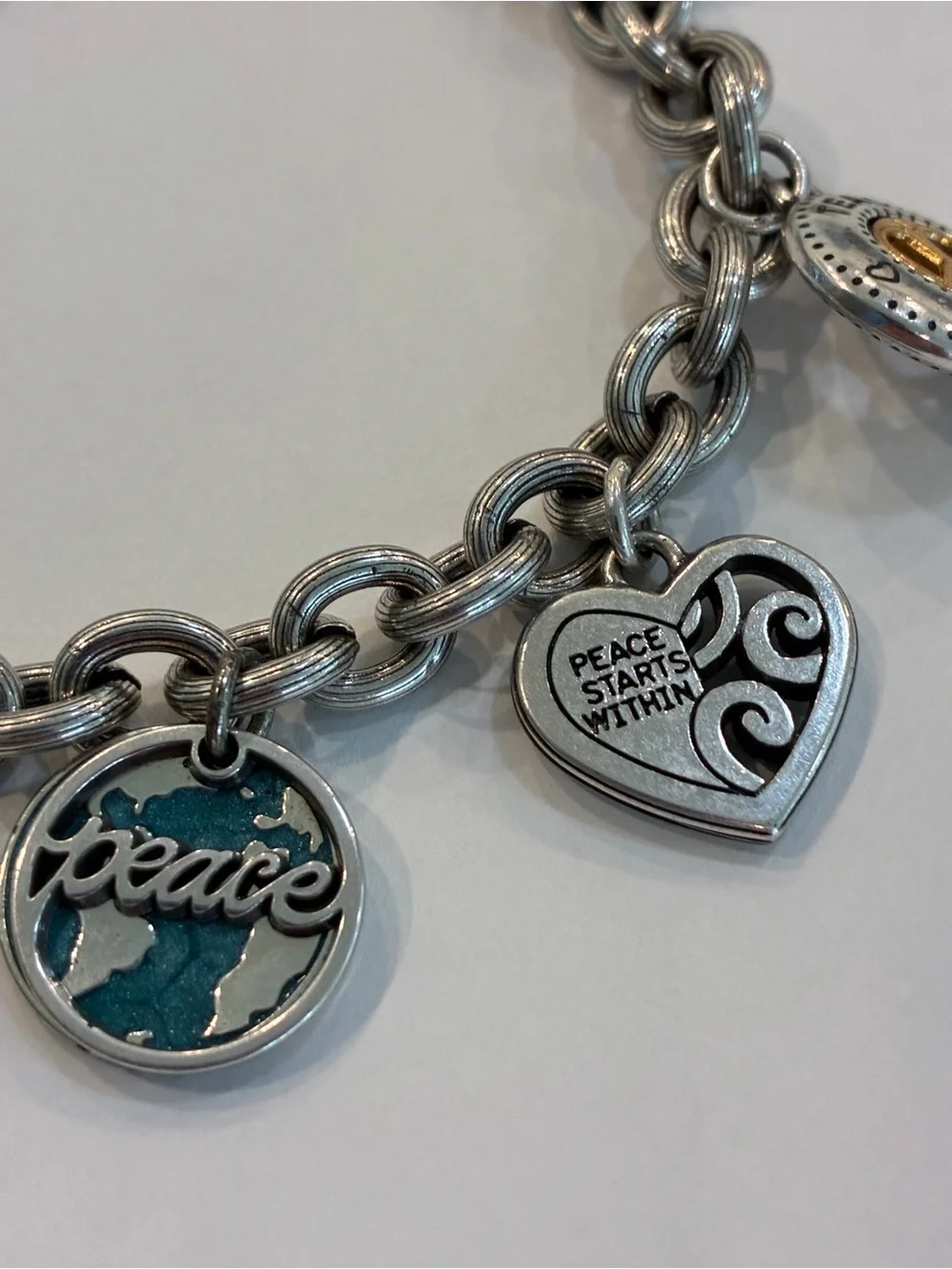 Brighton Peace Bracelet